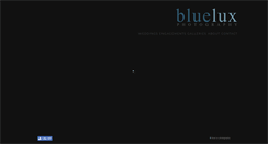 Desktop Screenshot of blueluxphotography.com