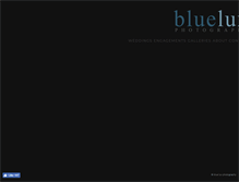 Tablet Screenshot of blueluxphotography.com